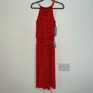 London Times Polkadot Jumpsuit